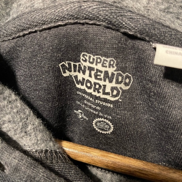 Super Nintendo World Bowser Hoodie - Picture 5 of 6